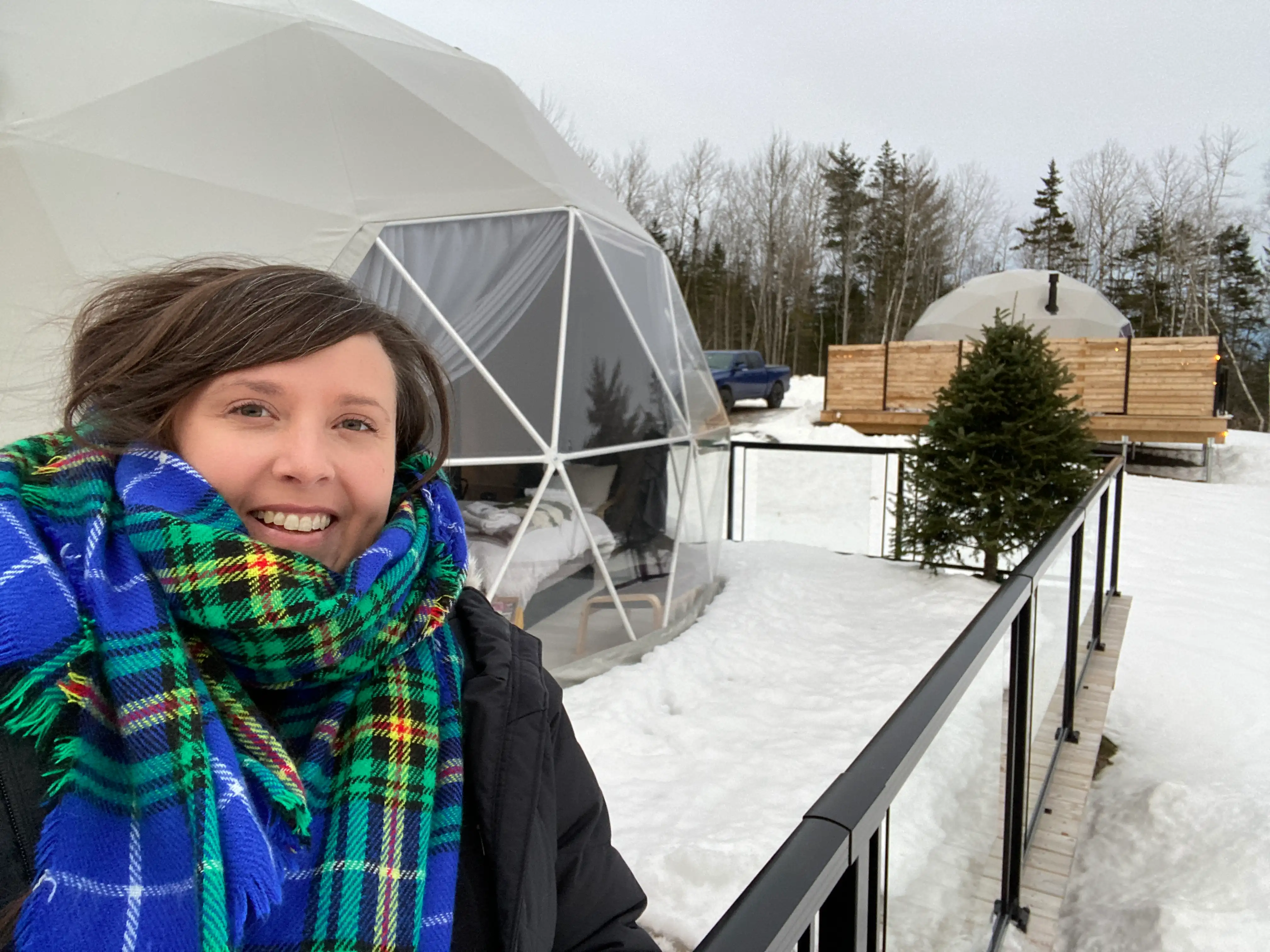 Cailin glamping.